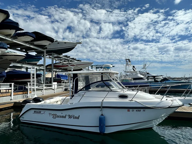 Slide: The Image of Boston Whaler 255 CONQUEST 2002 - 65