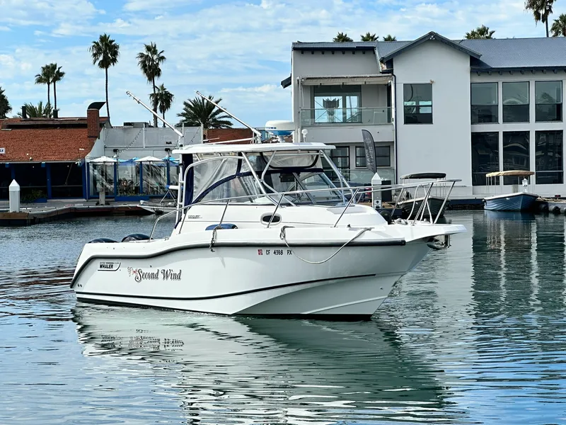 Slide: The Image of Boston Whaler 255 CONQUEST 2002 - 7