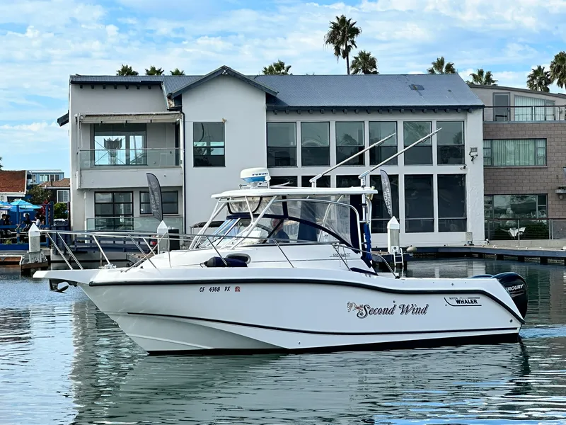 Slide: The Image of Boston Whaler 255 CONQUEST 2002 - 9