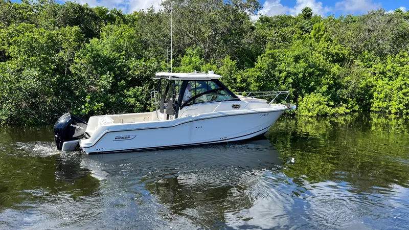 Slide: The Image of Boston Whaler 285 CONQUEST 2024 - 6