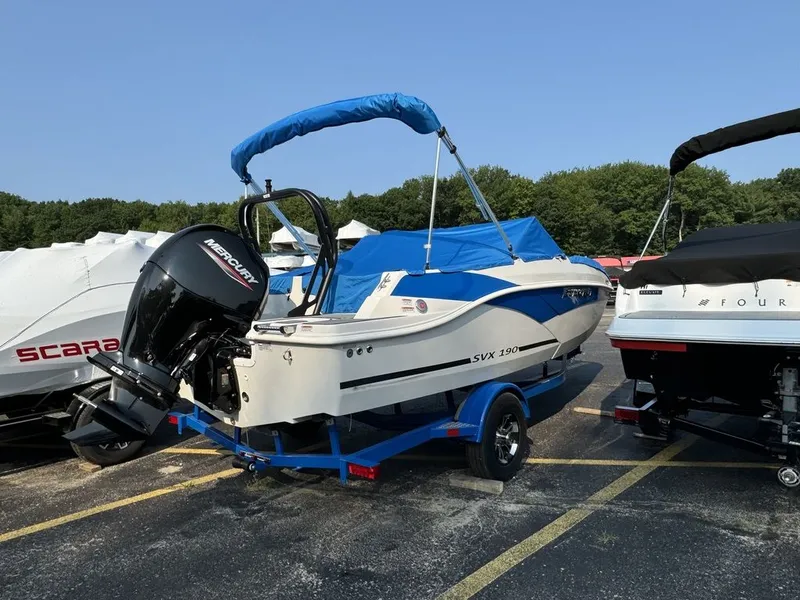 Slide: The Image of Starcraft Marine SVX 190 OB DC 2024 - 2