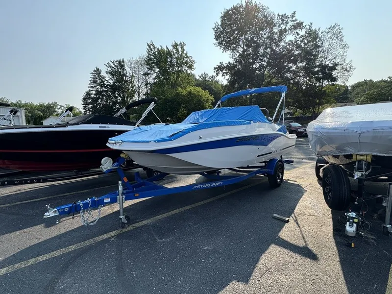 Slide: The Image of Starcraft Marine SVX 190 OB DC 2024 - 2