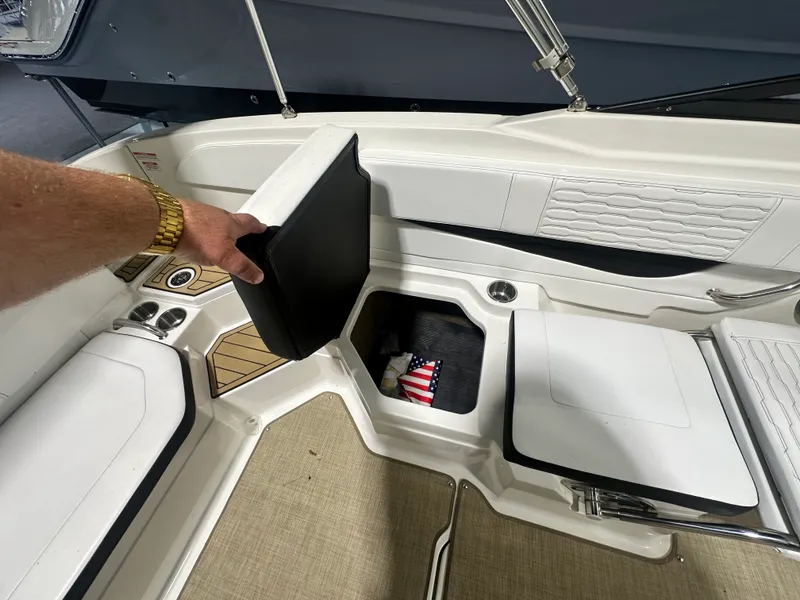 Slide: The Image of Sea Ray 210 SPX OUTBOARD 2023 - 22