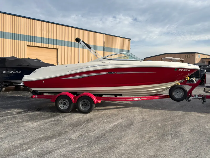 Slide: The Image of Sea Ray 230 SELECT 2008 - 3