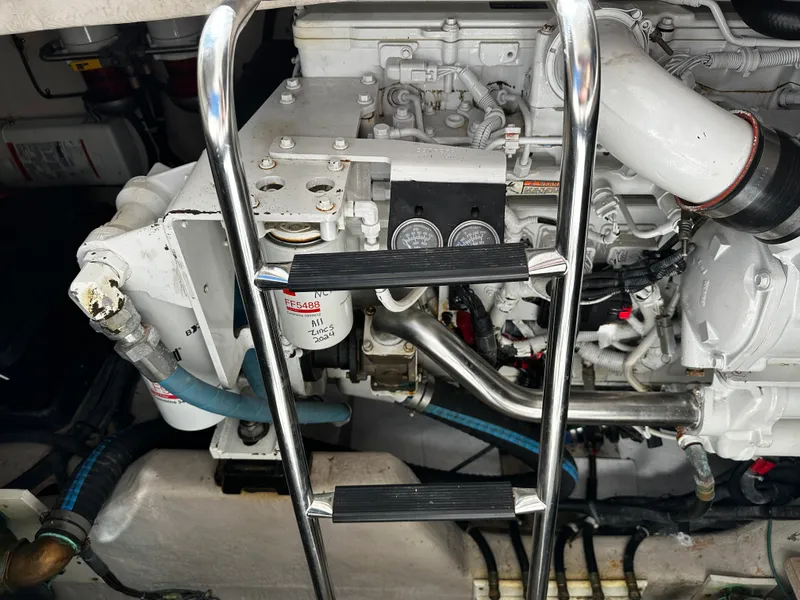 Slide: The Image of Sea Ray 47 SEDAN BRIDGE 2008 - 14