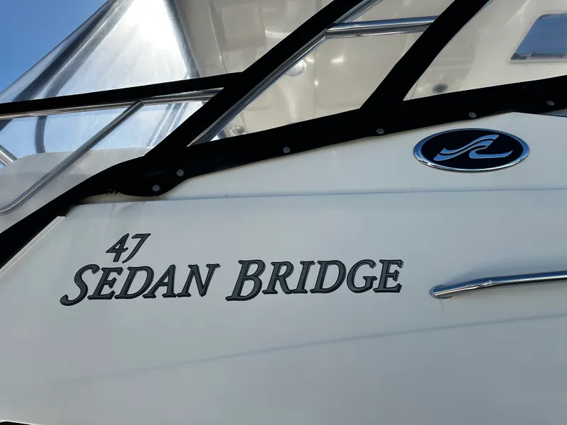 Slide: The Image of Sea Ray 47 SEDAN BRIDGE 2008 - 5