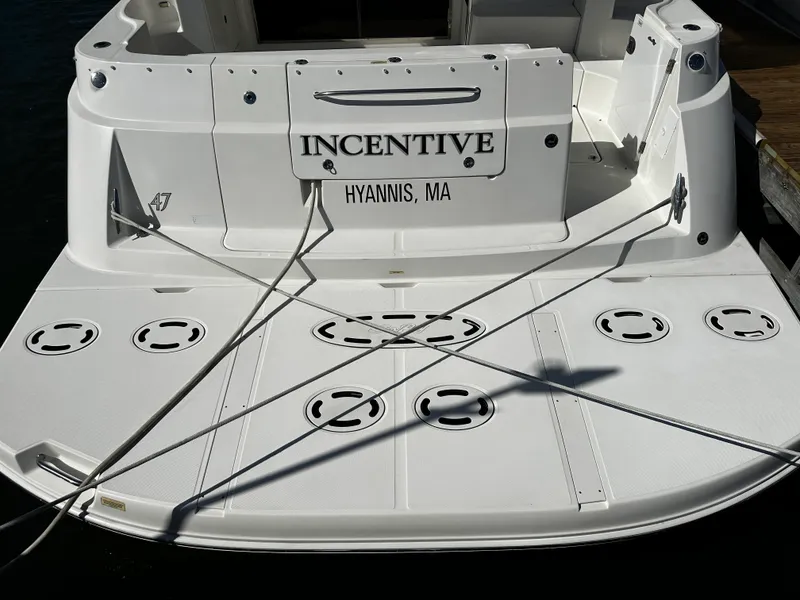 Slide: The Image of Sea Ray 47 SEDAN BRIDGE 2008 - 6