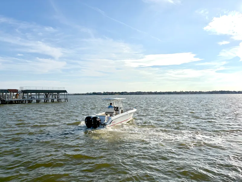 Slide: The Image of Boston Whaler 230 Outrage 2026 - 2