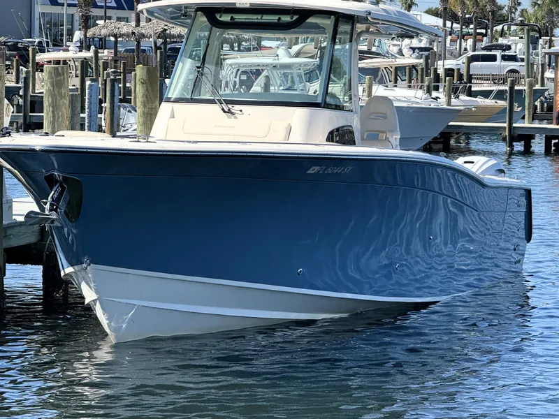 Slide: The Image of Grady-White 336 CANYON 2021 - 4