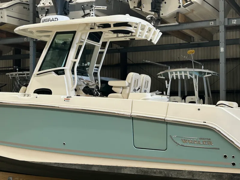 Slide: The Image of Boston Whaler 280 2024 - 3