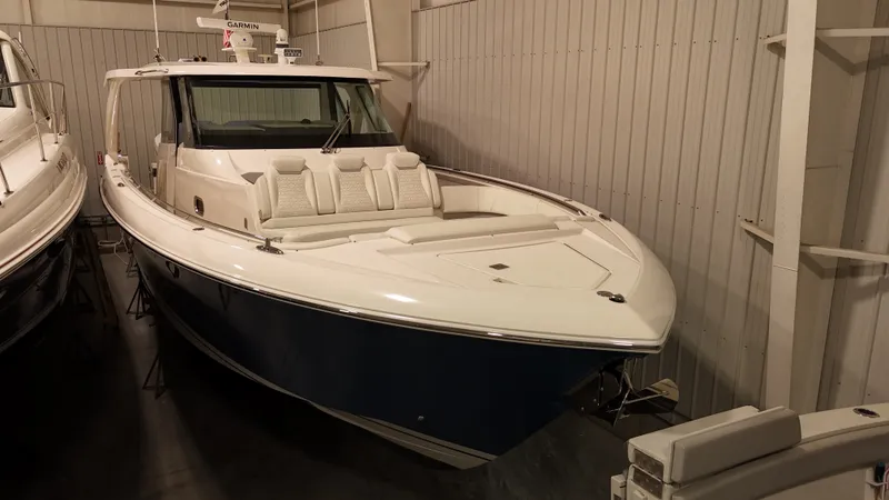 Slide: The Image of Tiara 48 LS 2024 - 2