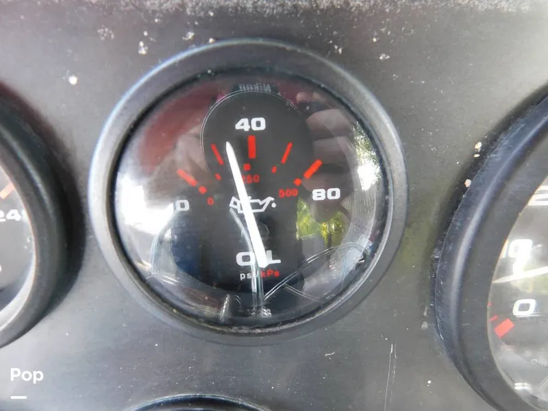 Slide: The Image of Oil Pressure Gauge - 12952068