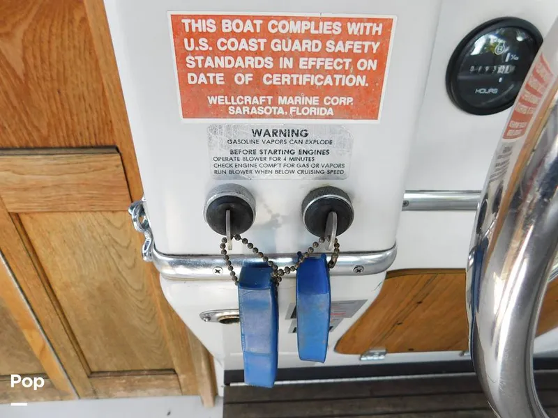 Slide: The Image of Wellcraft Coastal 2800 1986 - 12952083