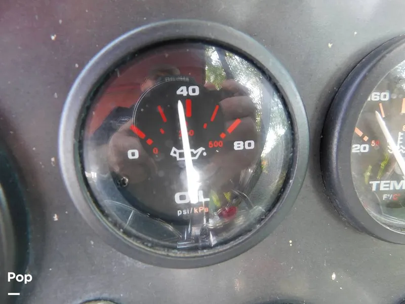 Slide: The Image of Oil Pressure Gauge - 12952074