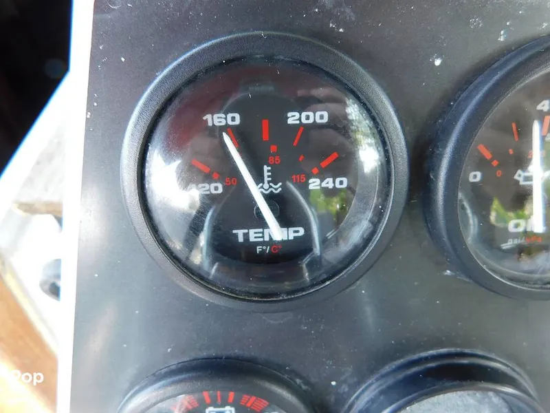 Slide: The Image of Water Temp Gauge - 12952067