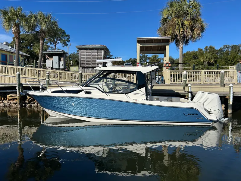 Slide: The Image of Boston Whaler 325 Conquest 2026 - 0