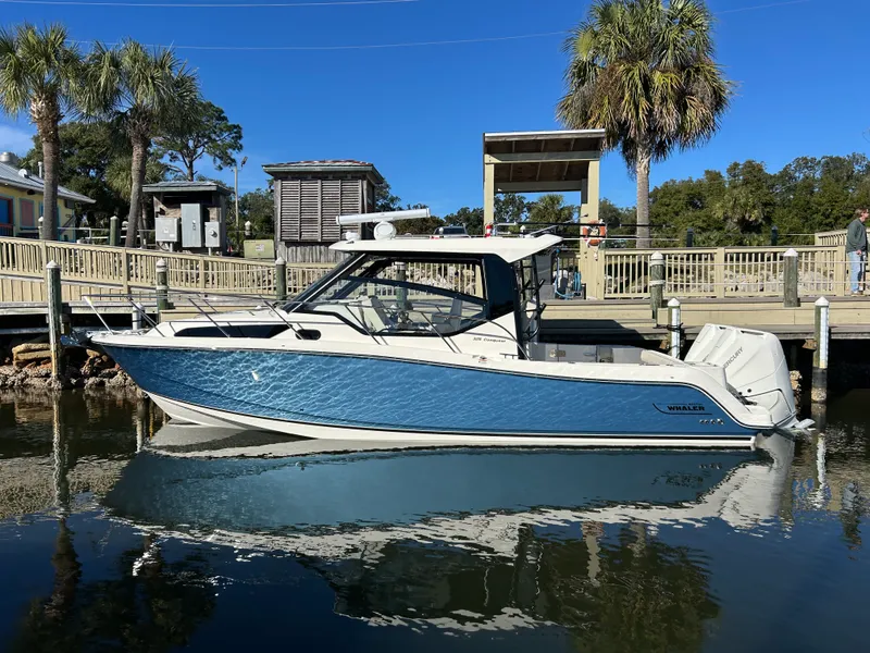 Slide: The Image of Boston Whaler 325 Conquest 2026 - 1