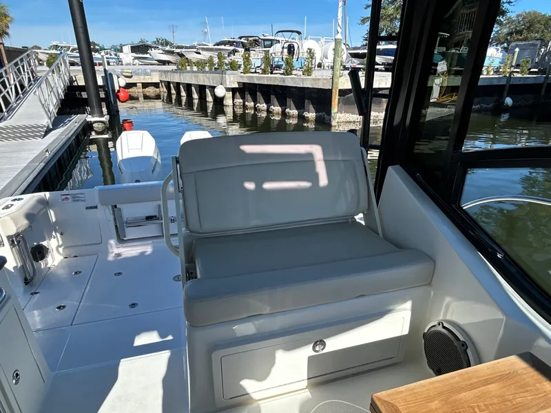 Slide: The Image of Boston Whaler 325 Conquest 2026 - 12