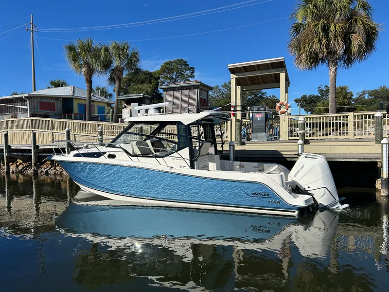 Slide: The Image of Boston Whaler 325 Conquest 2026 - 2