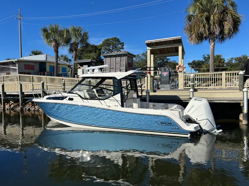 Slide: The Image of Boston Whaler 325 Conquest 2026 - 3