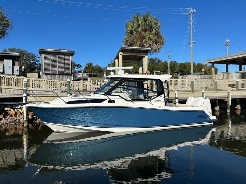 Slide: The Image of Boston Whaler 325 Conquest 2026 - 4
