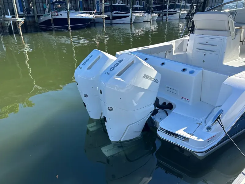 Slide: The Image of Boston Whaler 325 Conquest 2026 - 5