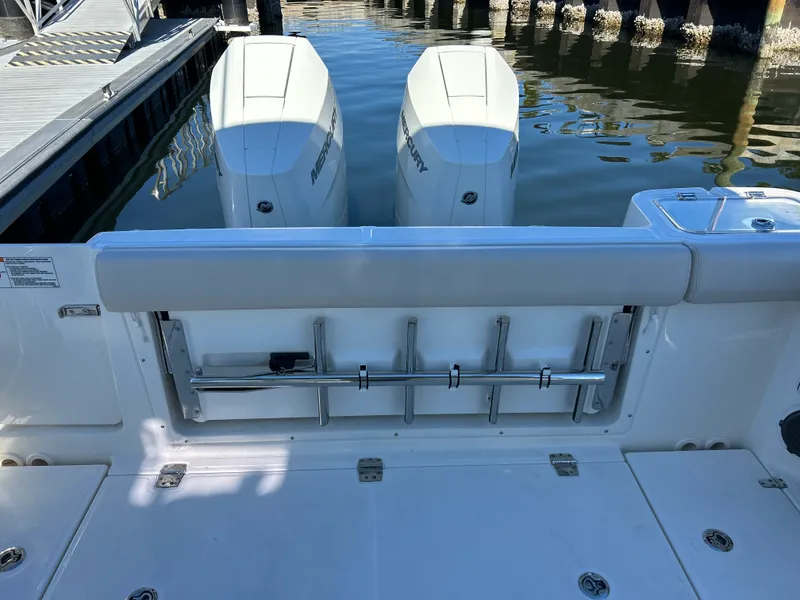 Slide: The Image of Boston Whaler 325 Conquest 2026 - 6