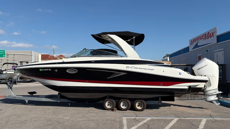 The Image of Crownline Boats 270 2022 - 0