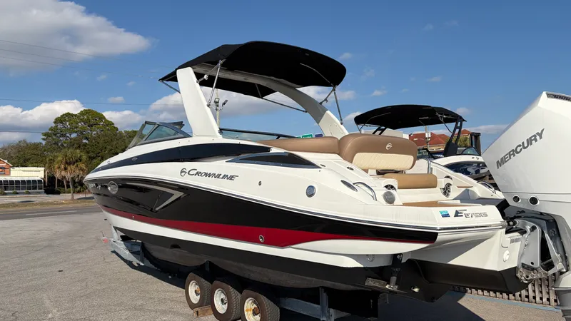 Slide: The Image of Crownline Boats 270 2022 - 2
