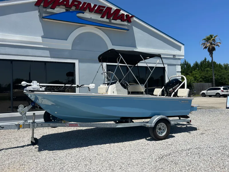 Slide: The Image of Boston Whaler 170 Montauk 2026 - 3