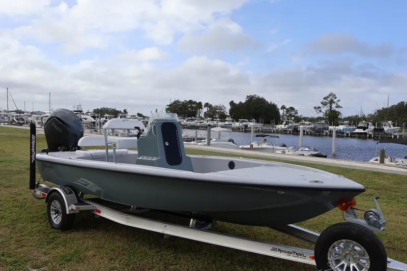 Slide: The Image of Yellowfin 21 BAY 2026 - 1
