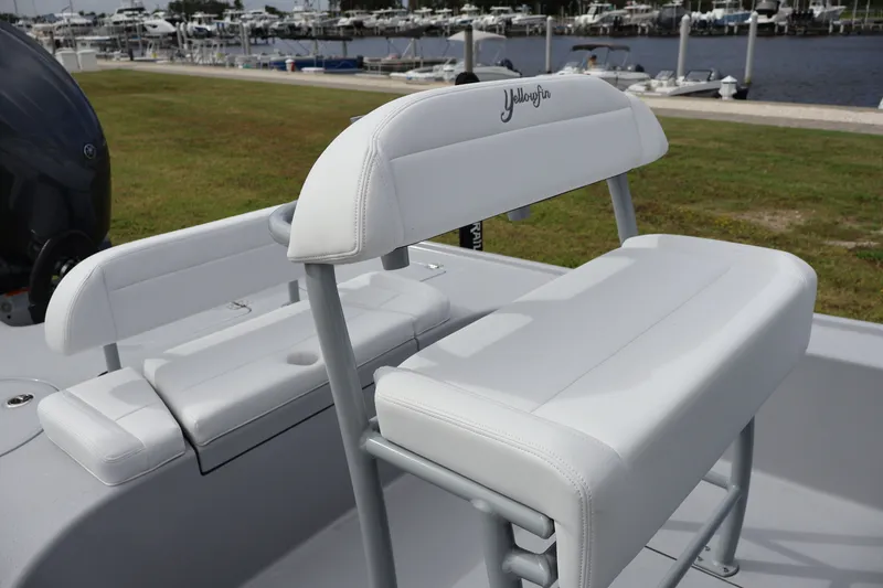 Slide: The Image of Yellowfin 21 BAY 2026 - 10