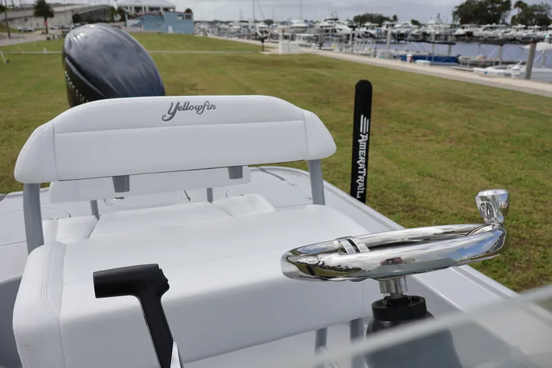 Slide: The Image of Yellowfin 21 BAY 2026 - 11