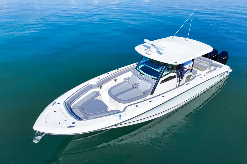 Slide: The Image of Boston Whaler 380 Outrage 2026 - 2