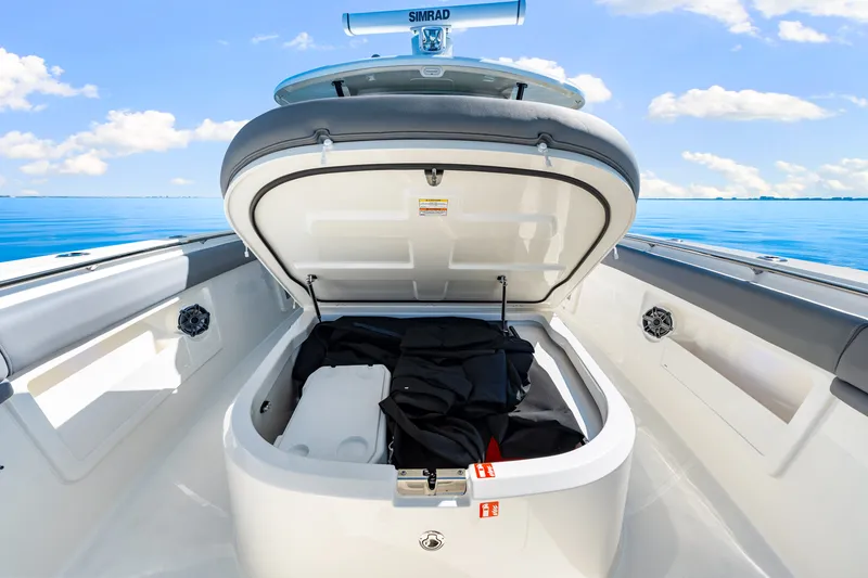 Slide: The Image of Boston Whaler 380 Outrage 2026 - 42