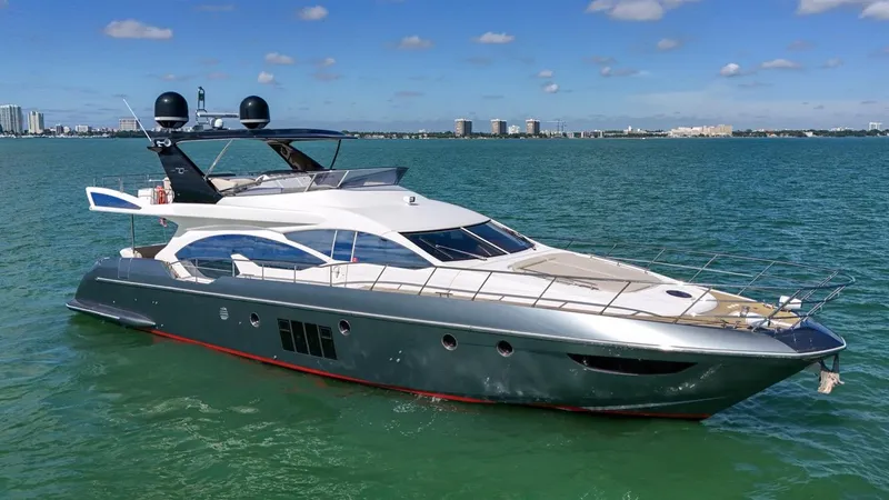 Slide: The Image of Azimut Flybridge 2012 - 1