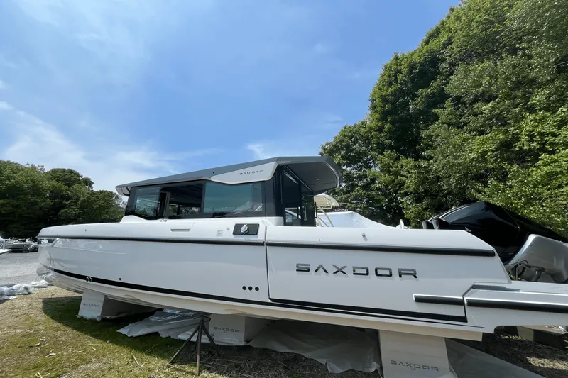 Slide: The Image of Saxdor 320 GTC 2025 - 2