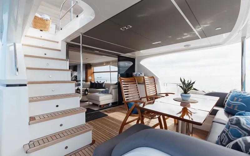Slide: The Image of Princess Yachts 75 2017 - 1