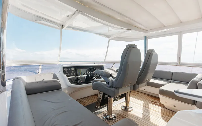 Slide: The Image of Princess Yachts 75 2017 - 22