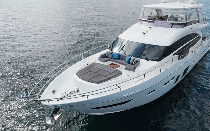 Slide: The Image of Princess Yachts 75 2017 - 25