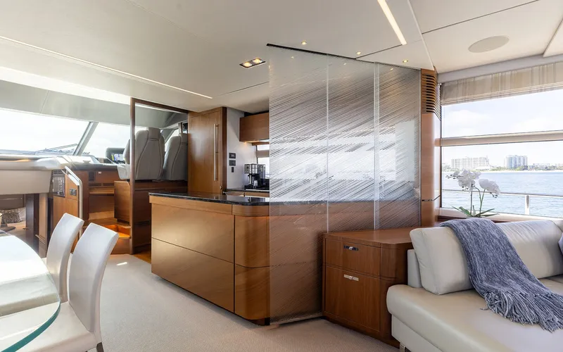 Slide: The Image of Princess Yachts 75 2017 - 6