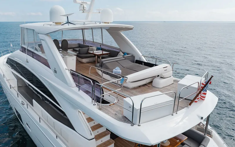 Slide: The Image of Princess Yachts 75 2017 - 24