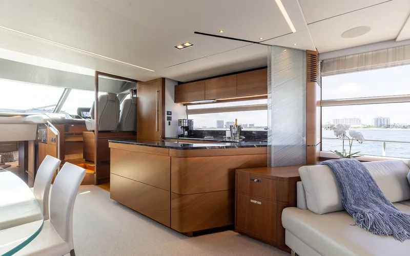 Slide: The Image of Princess Yachts 75 2017 - 5