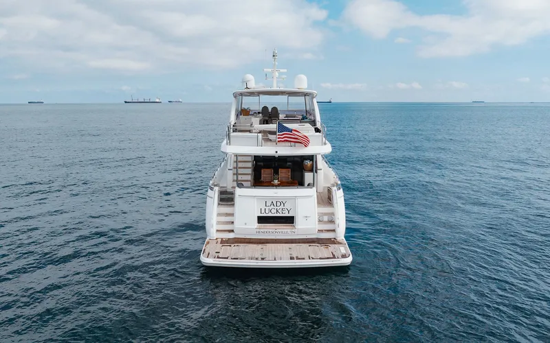 Slide: The Image of Princess Yachts 75 2017 - 26