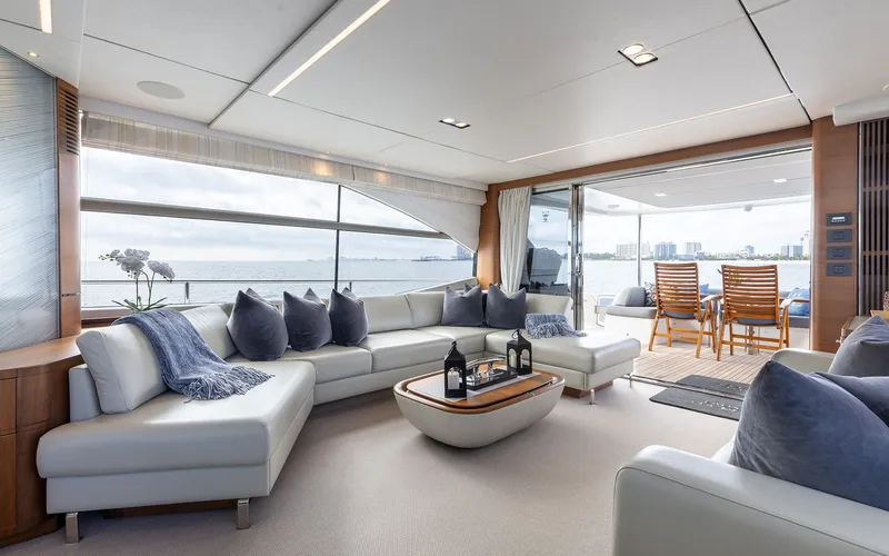 Slide: The Image of Princess Yachts 75 2017 - 3
