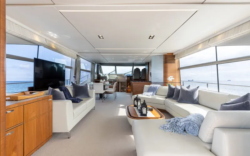 Slide: The Image of Princess Yachts 75 2017 - 2