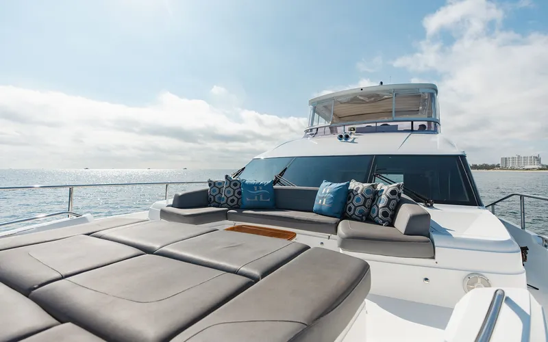 Slide: The Image of Princess Yachts 75 2017 - 23