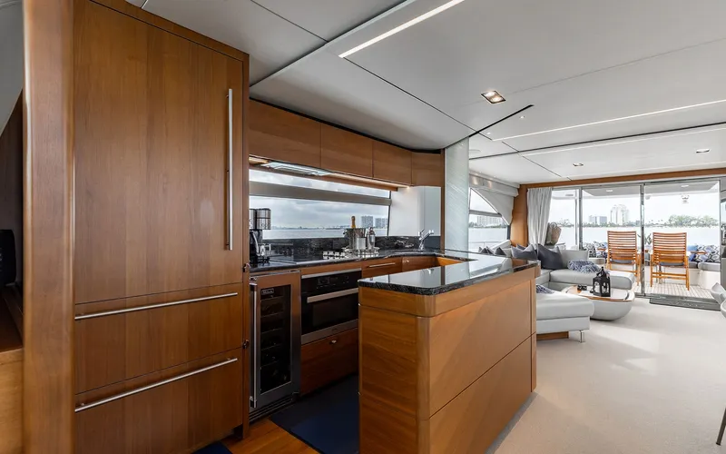Slide: The Image of Princess Yachts 75 2017 - 7