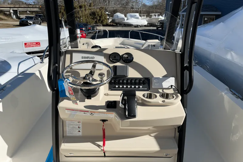 Slide: The Image of Boston Whaler 250 Dauntless 2025 - 11