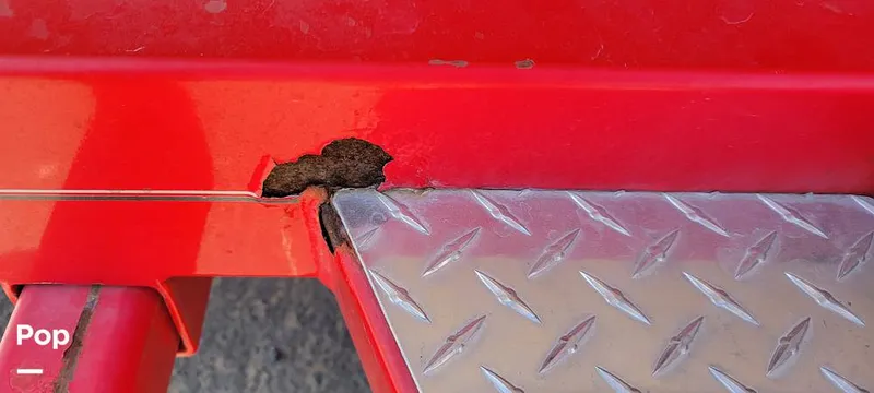 Slide: The Image of Minor rust on trailer - 12828191